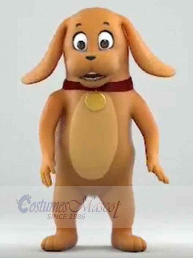 Dog mascot costume