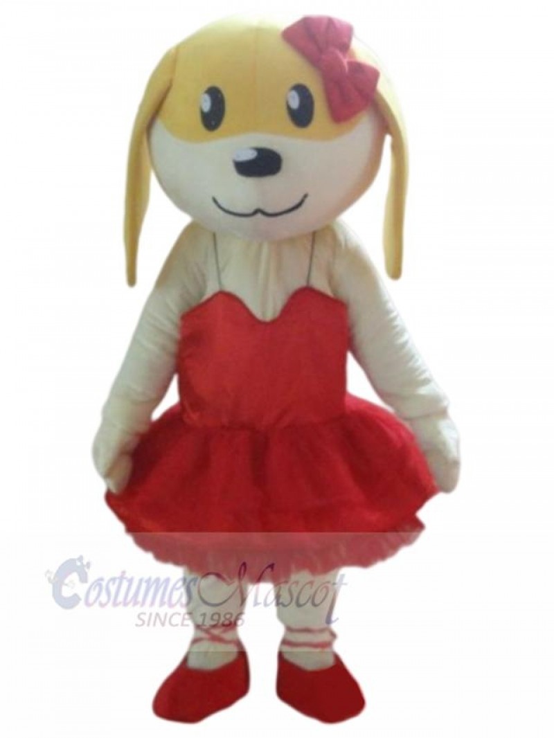 Dog mascot costume