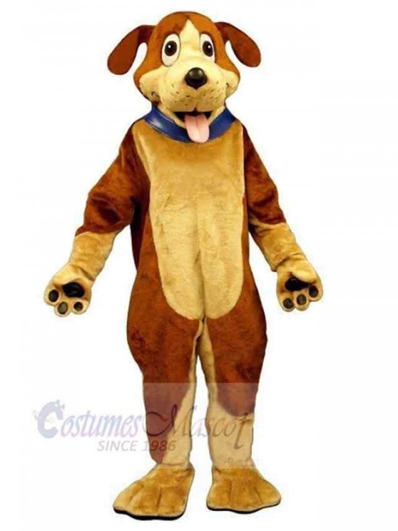 Dog mascot costume