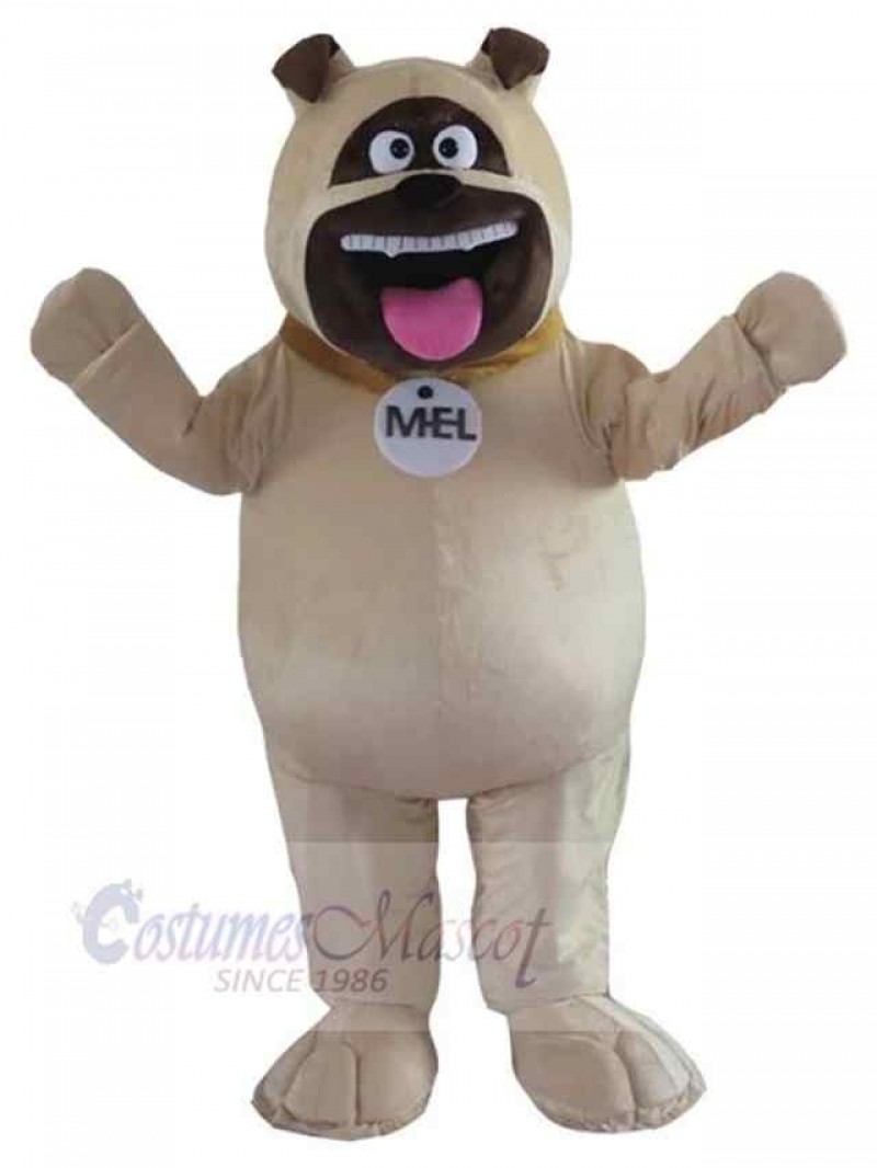 Dog mascot costume