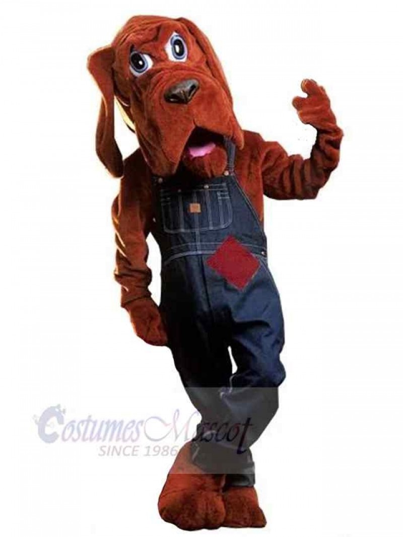 Dog mascot costume