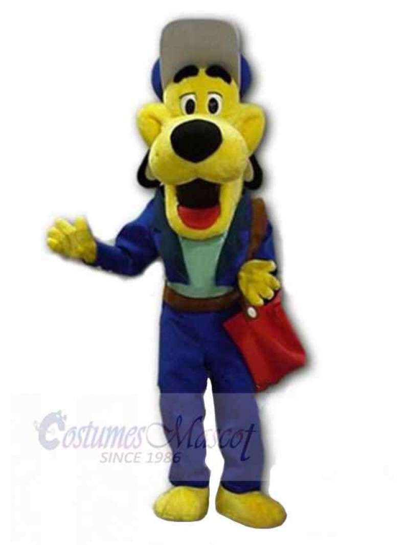 Dog mascot costume