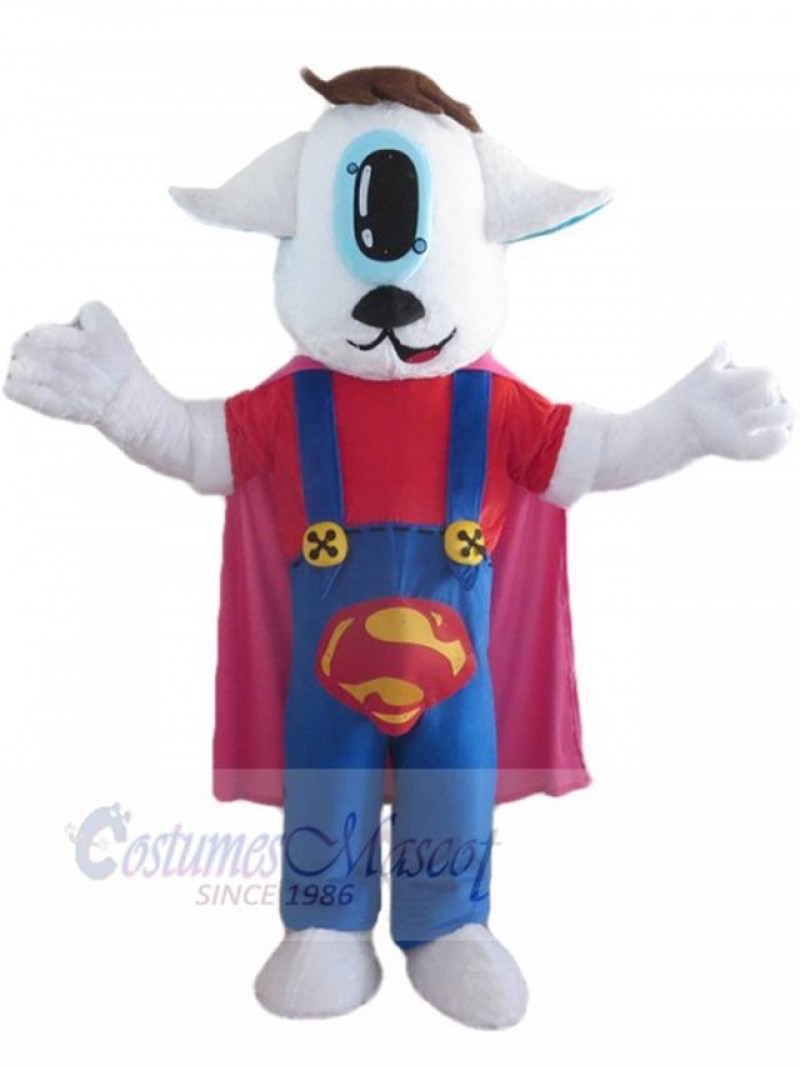 Dog mascot costume