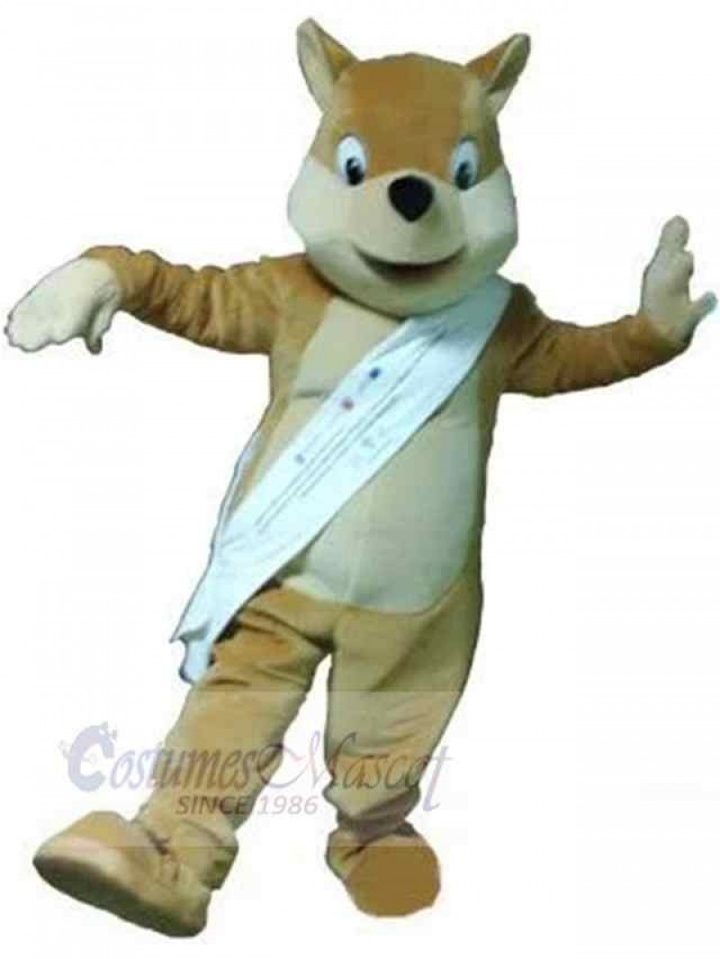 Dog mascot costume