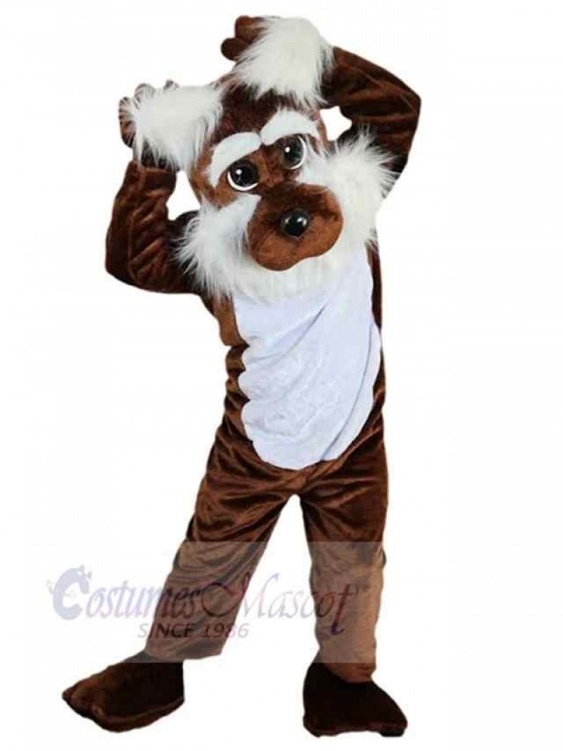 Dog mascot costume