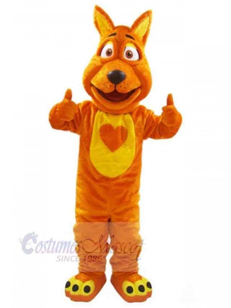 Dog mascot costume