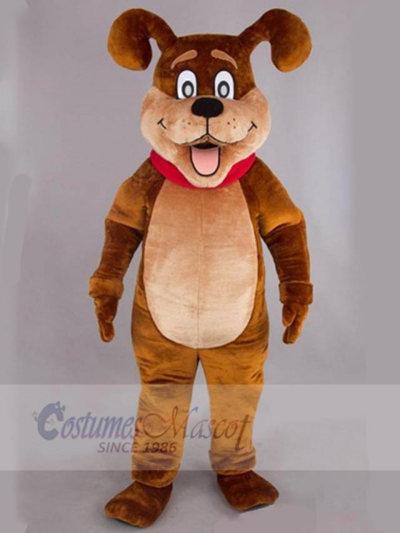 Dog mascot costume