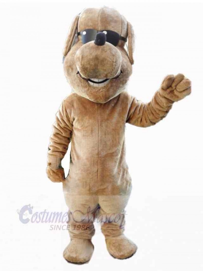 Dog mascot costume