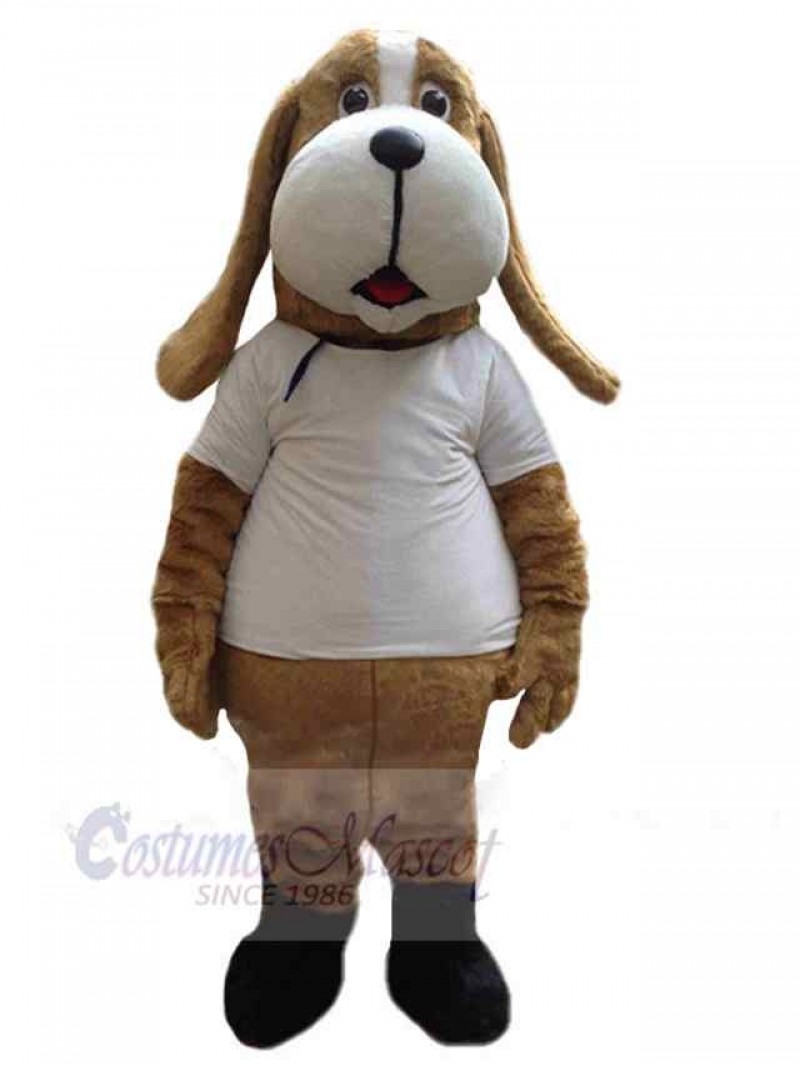 Dog mascot costume