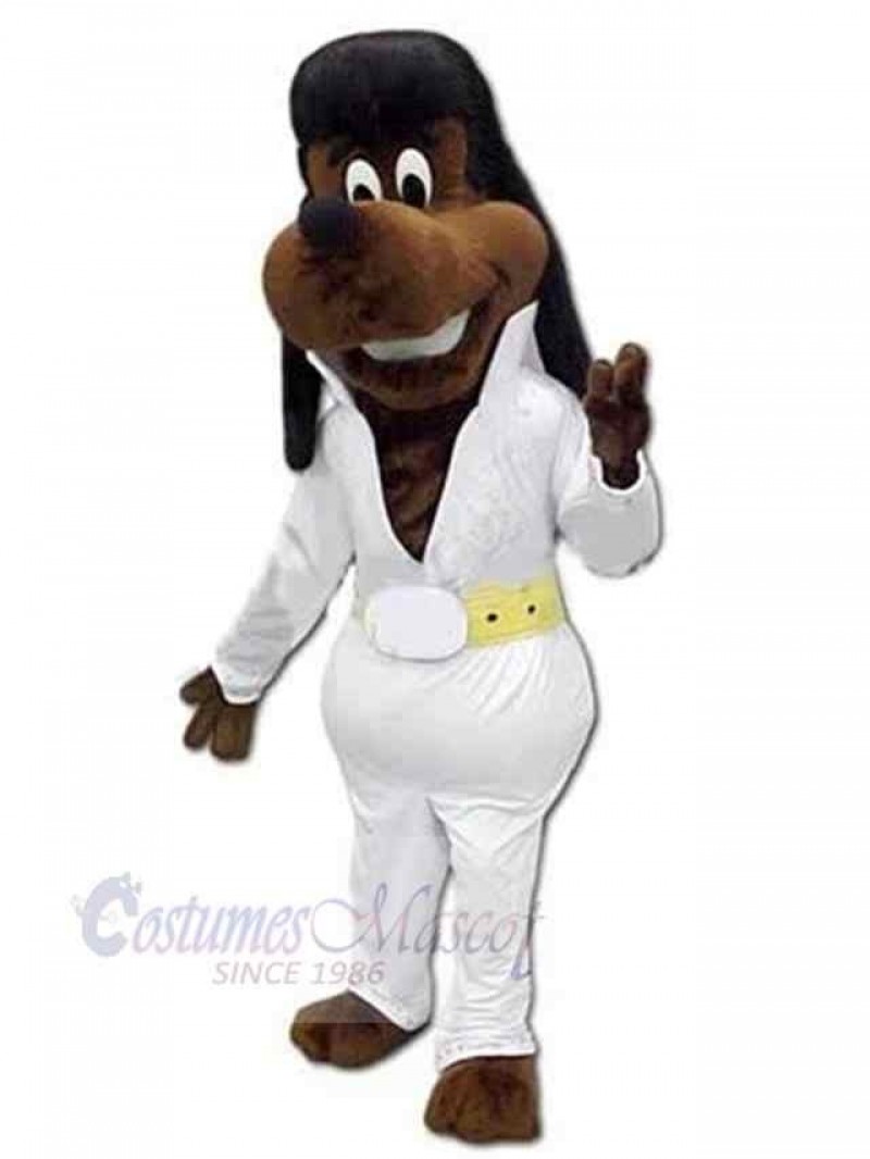 Dog mascot costume