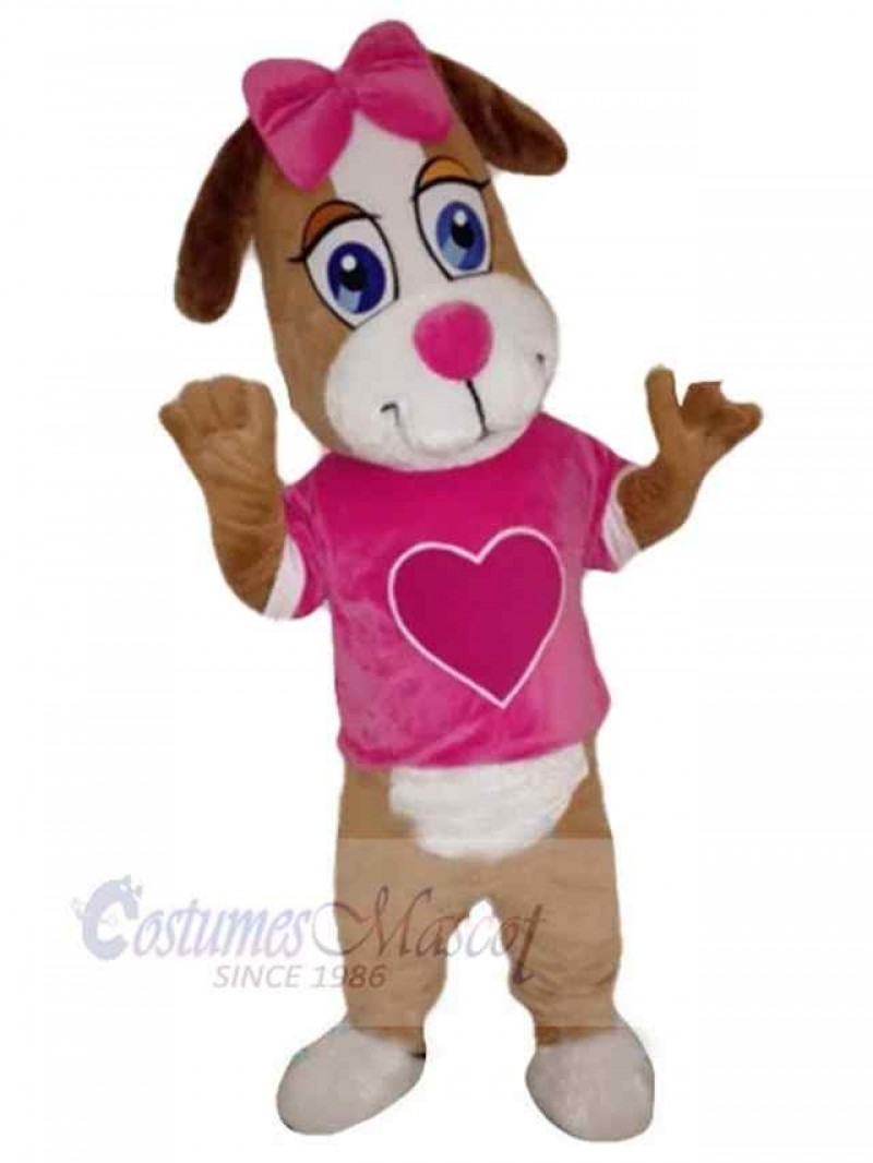 Dog mascot costume