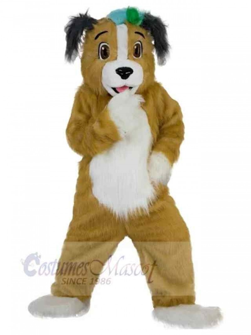 Dog mascot costume