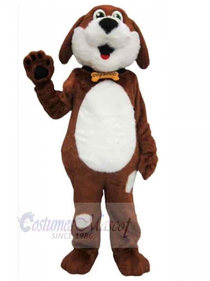 Dog mascot costume