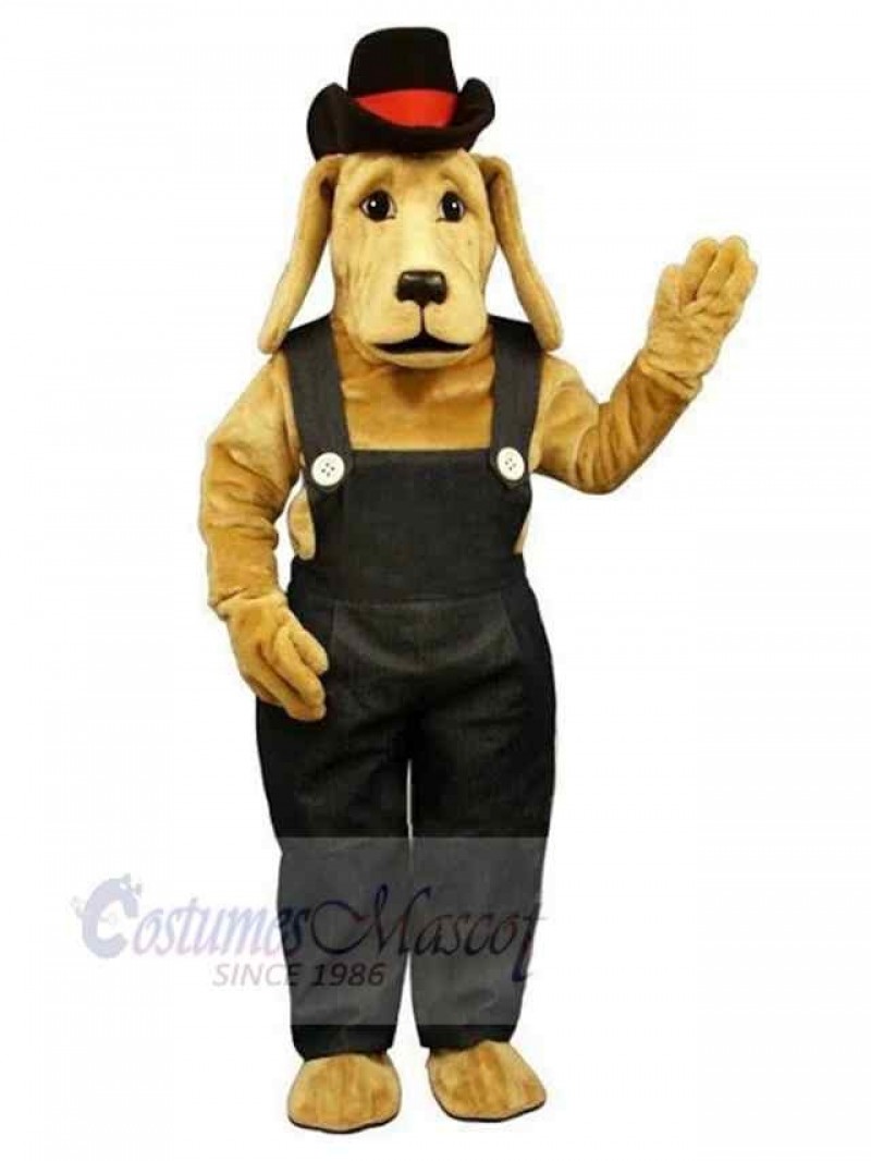 Dog mascot costume