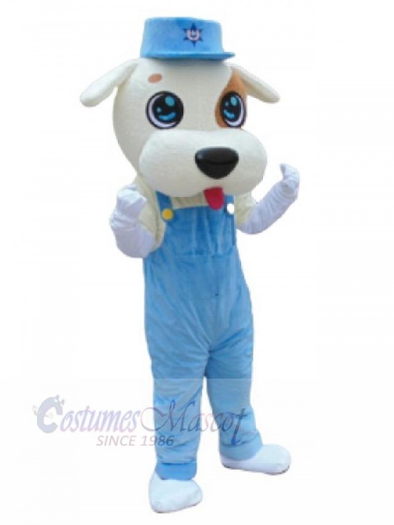 Dog mascot costume