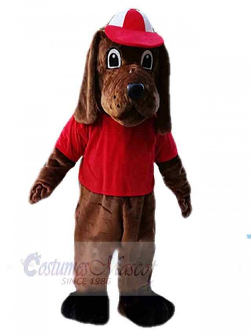 Dog mascot costume