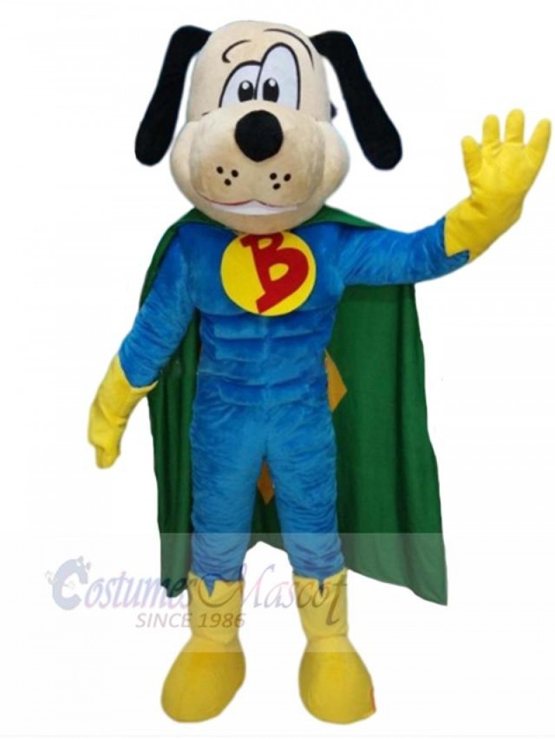 Dog mascot costume