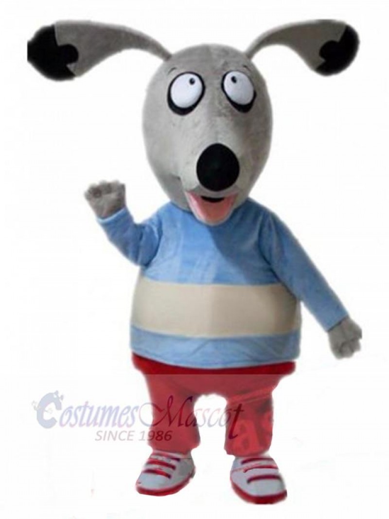 Dog mascot costume