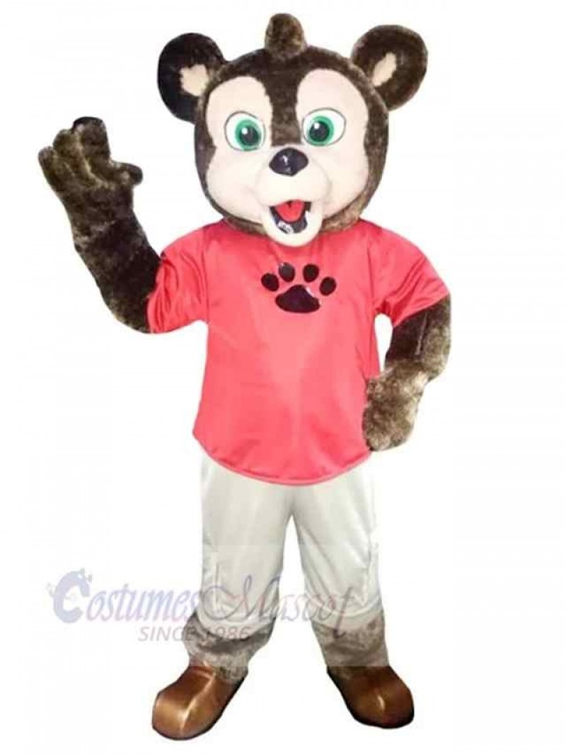 Dog mascot costume