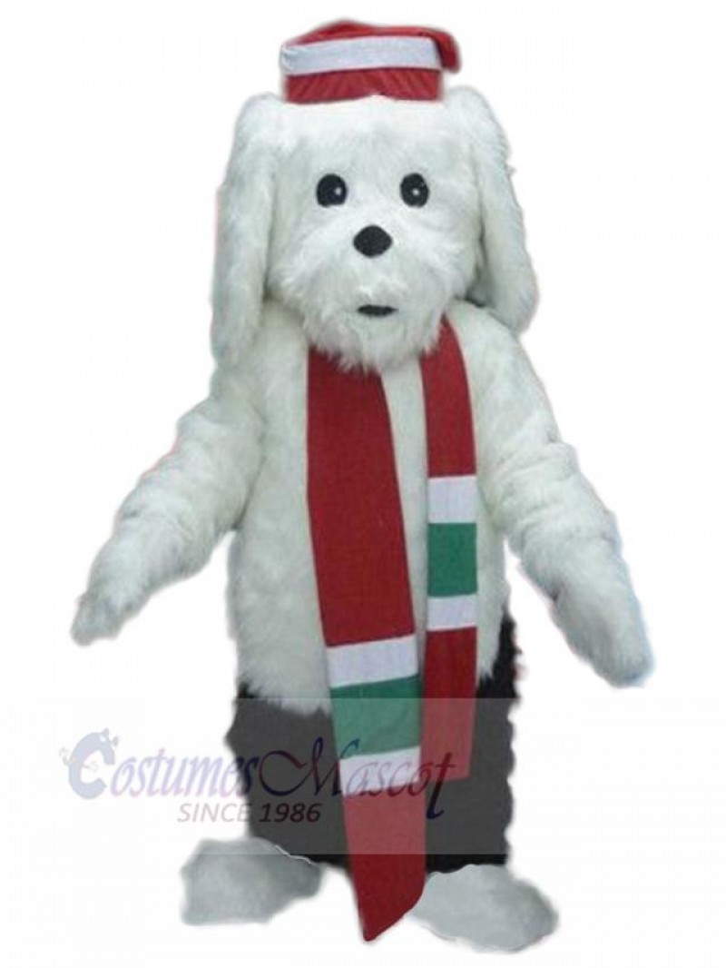 Dog mascot costume