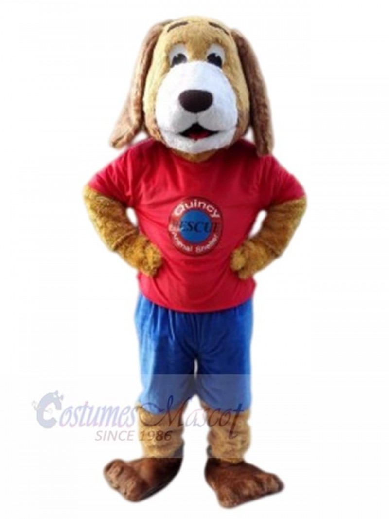 Dog mascot costume