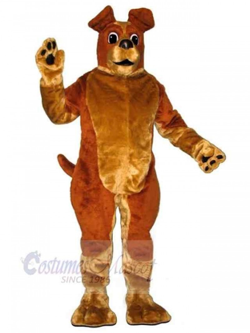 Dog mascot costume
