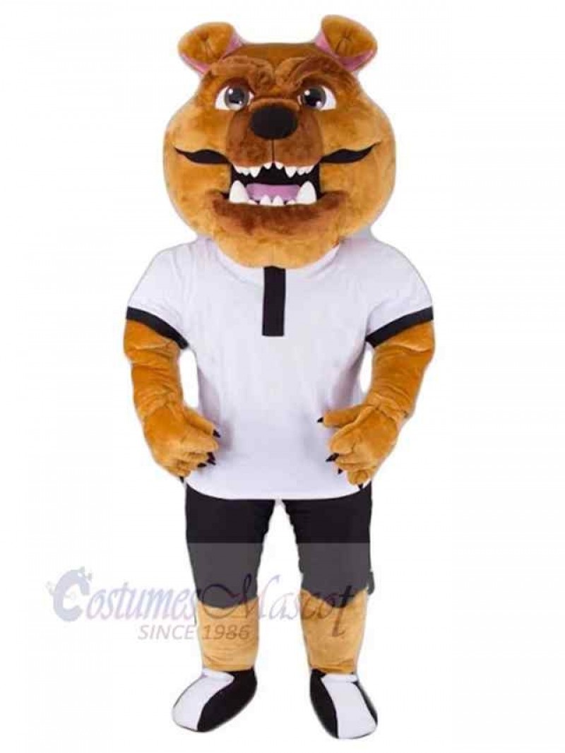 Dog mascot costume