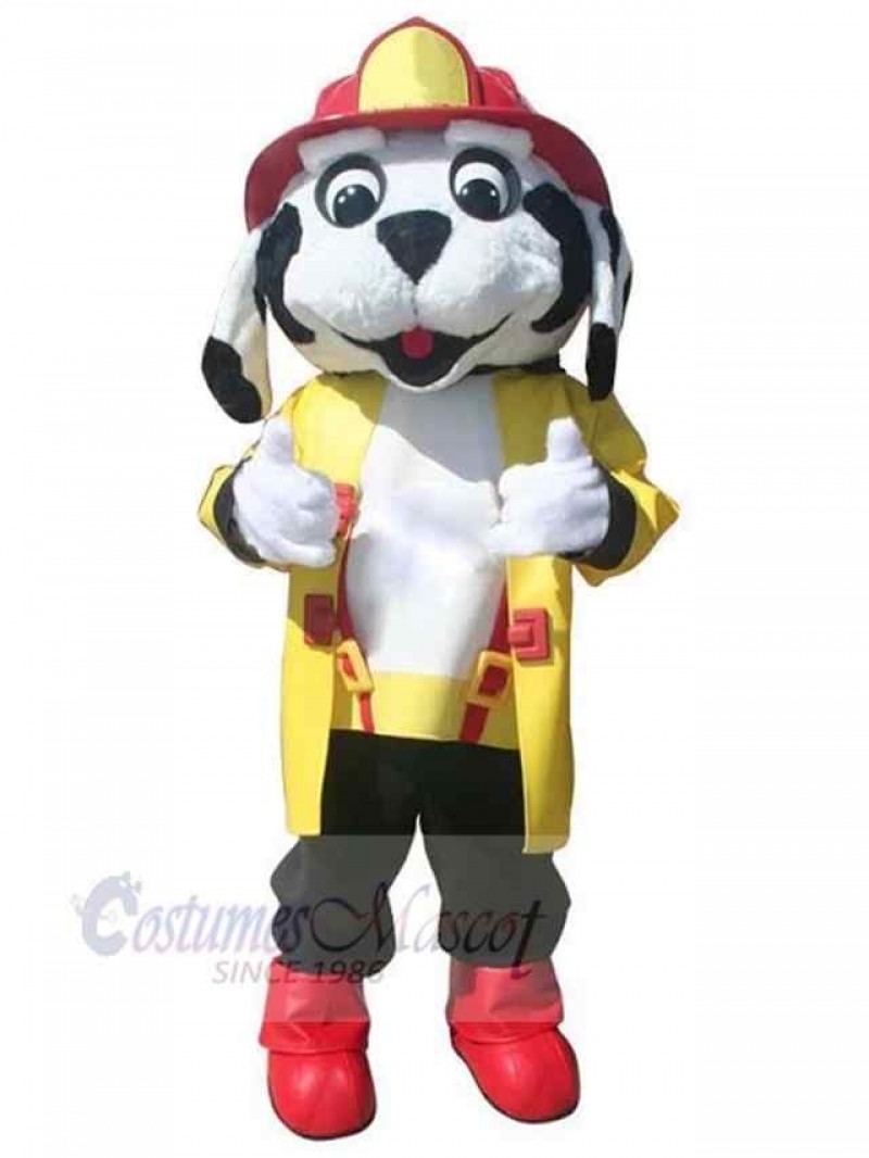 Dog mascot costume