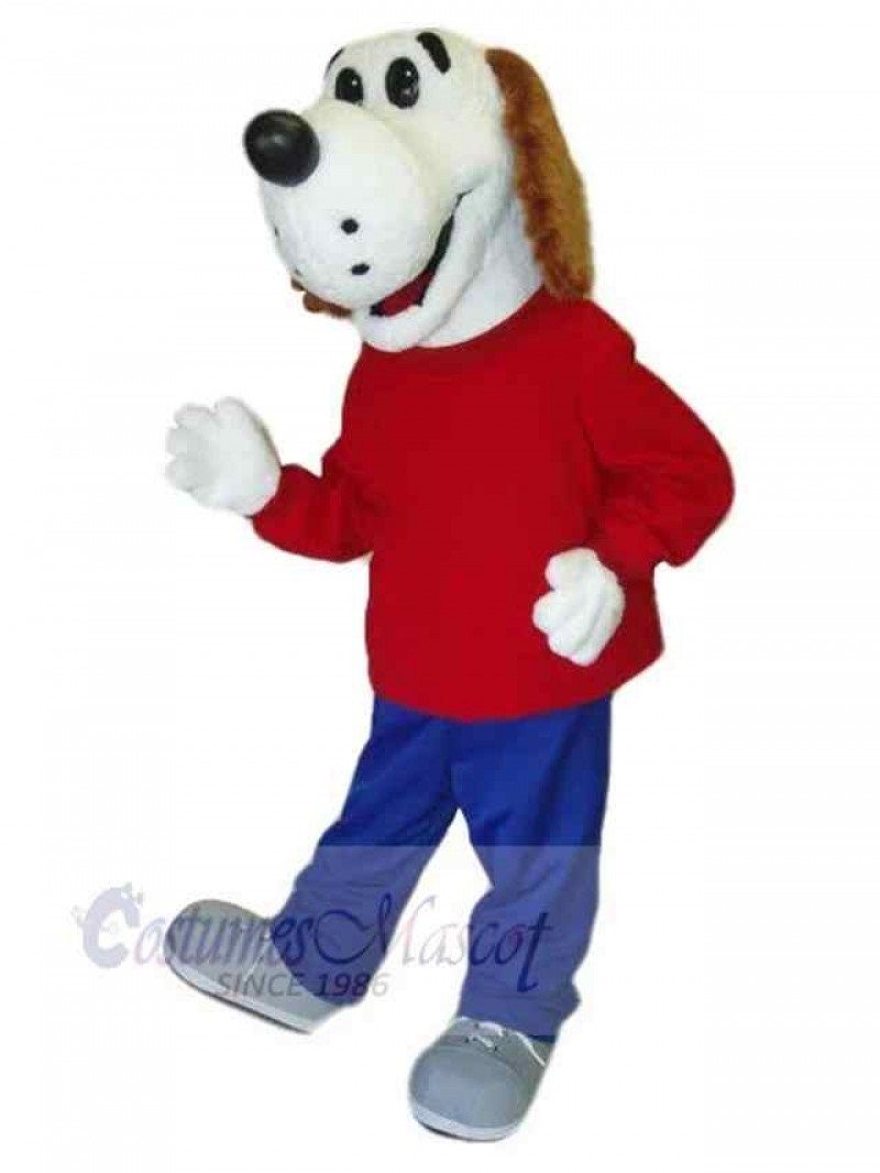 Dog mascot costume