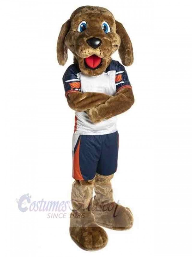 Dog mascot costume
