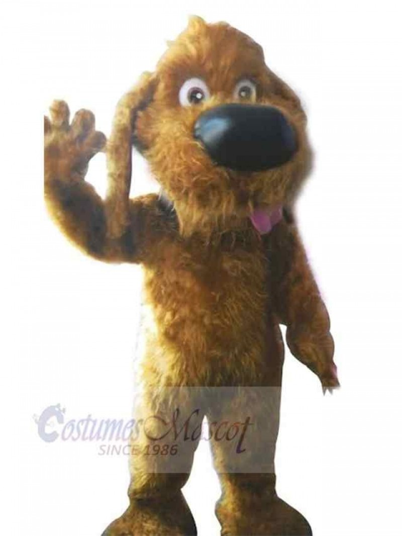 Dog mascot costume