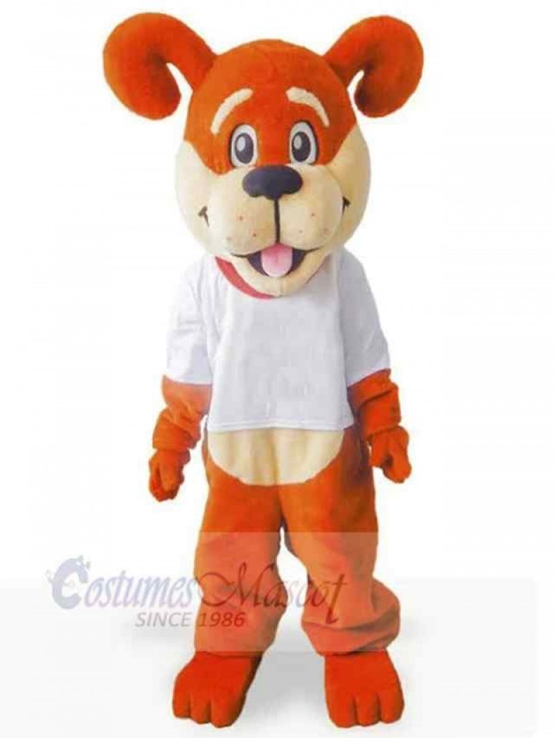 Dog mascot costume