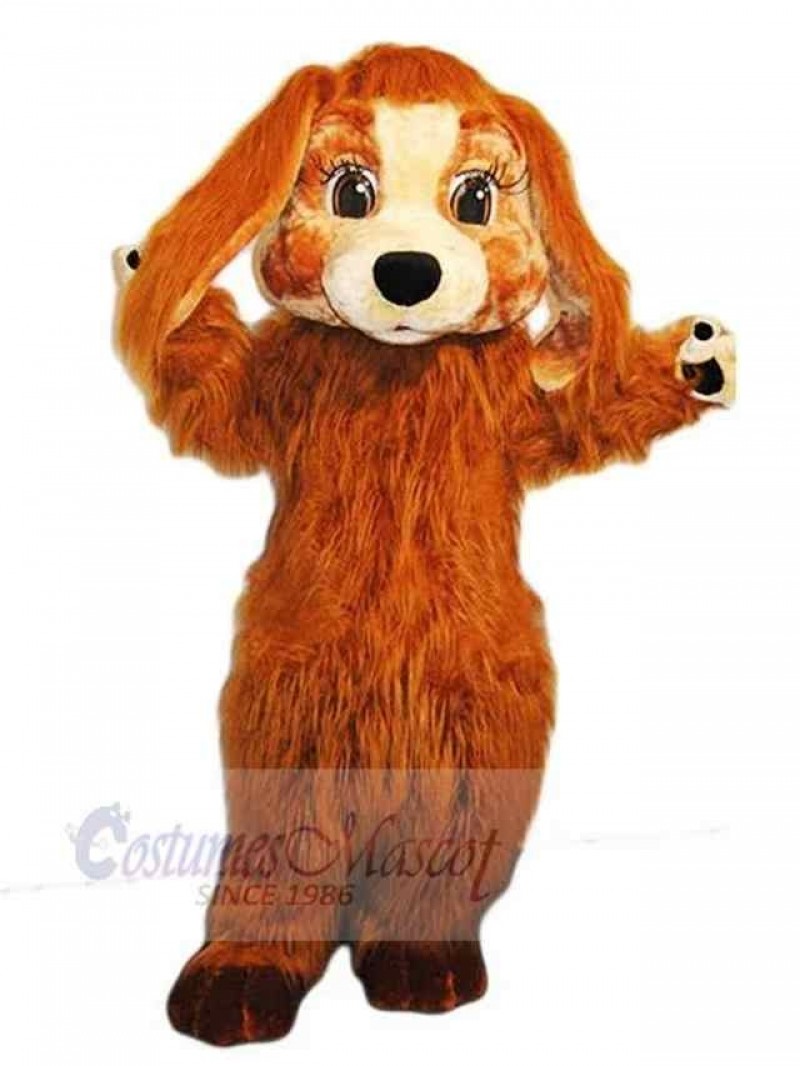 Dog mascot costume