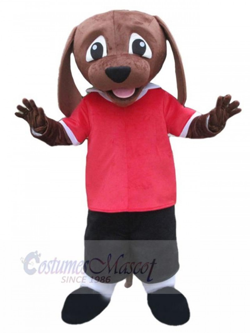 Dog mascot costume