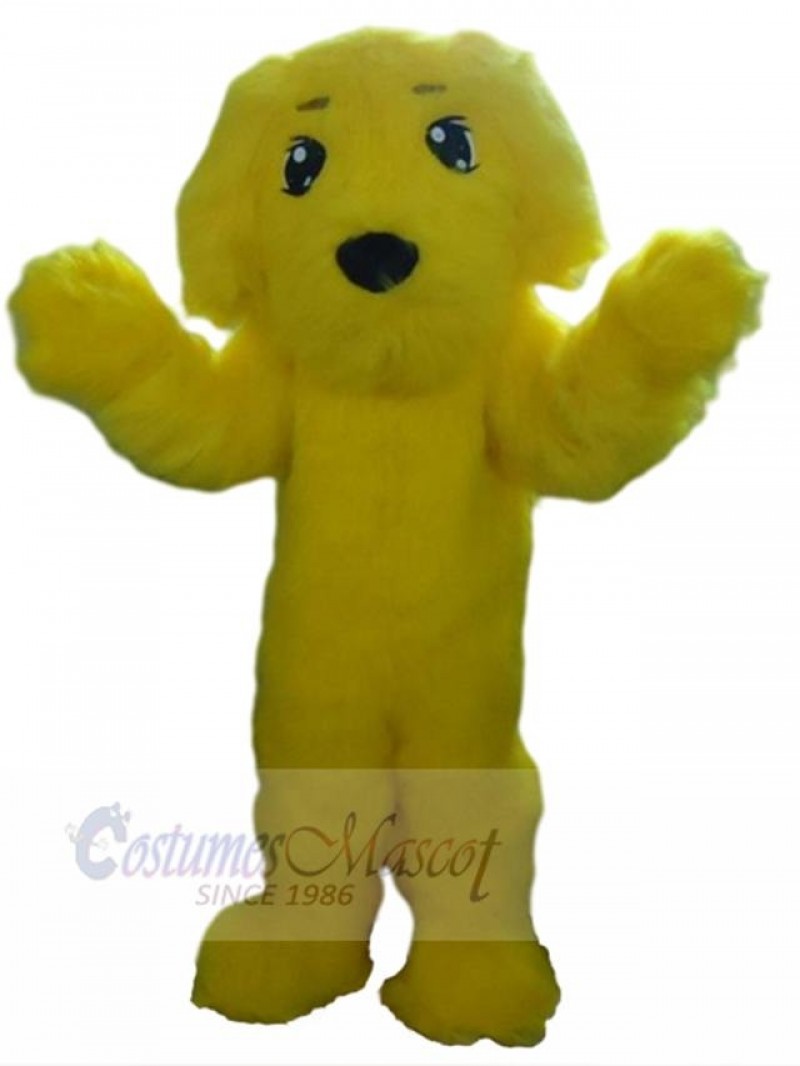 Dog mascot costume