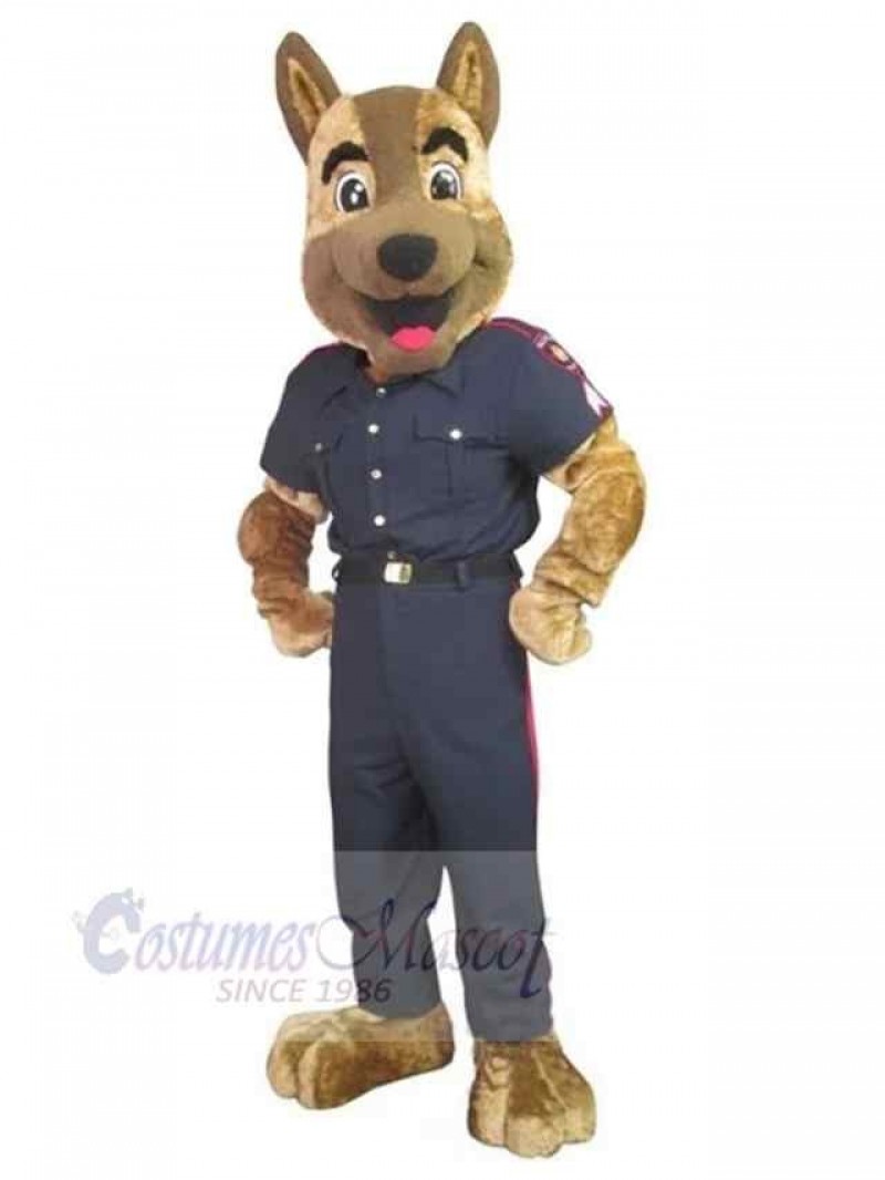 Dog mascot costume
