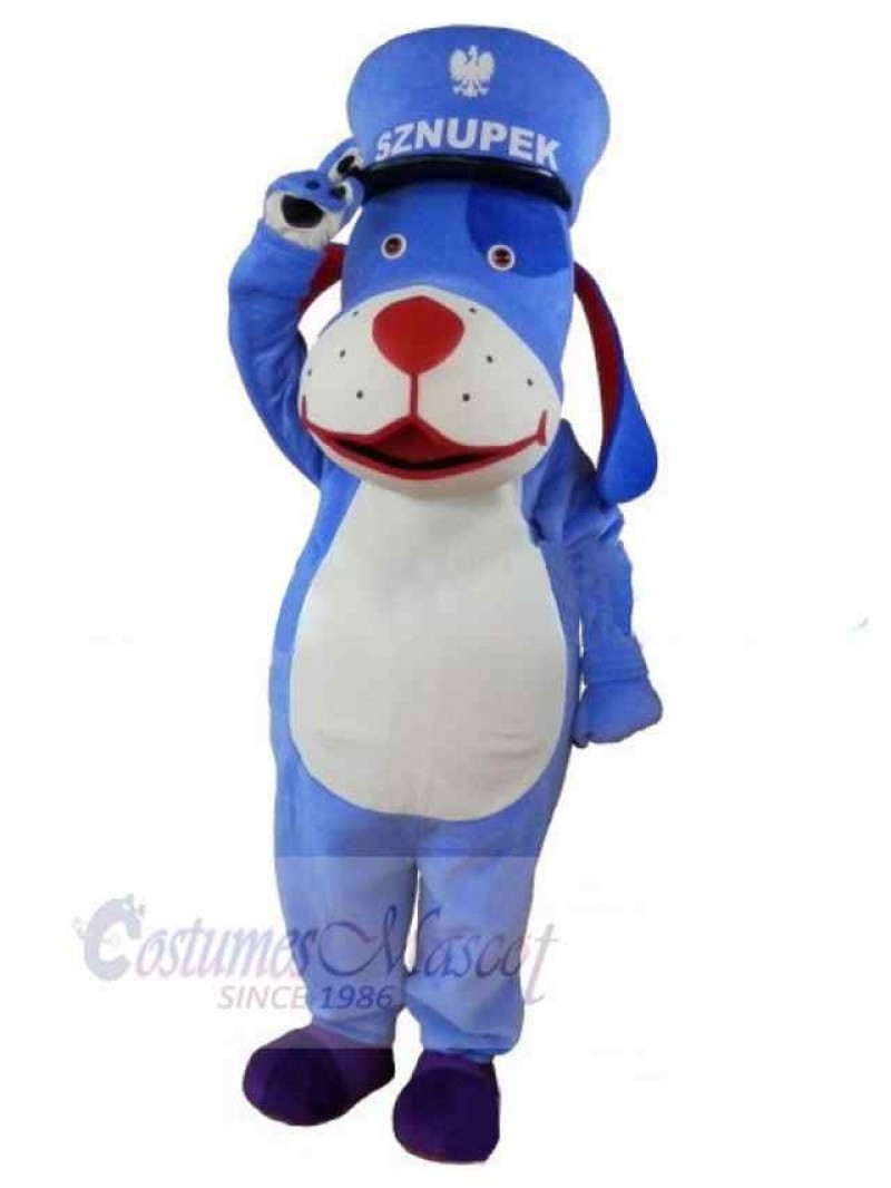 Dog mascot costume