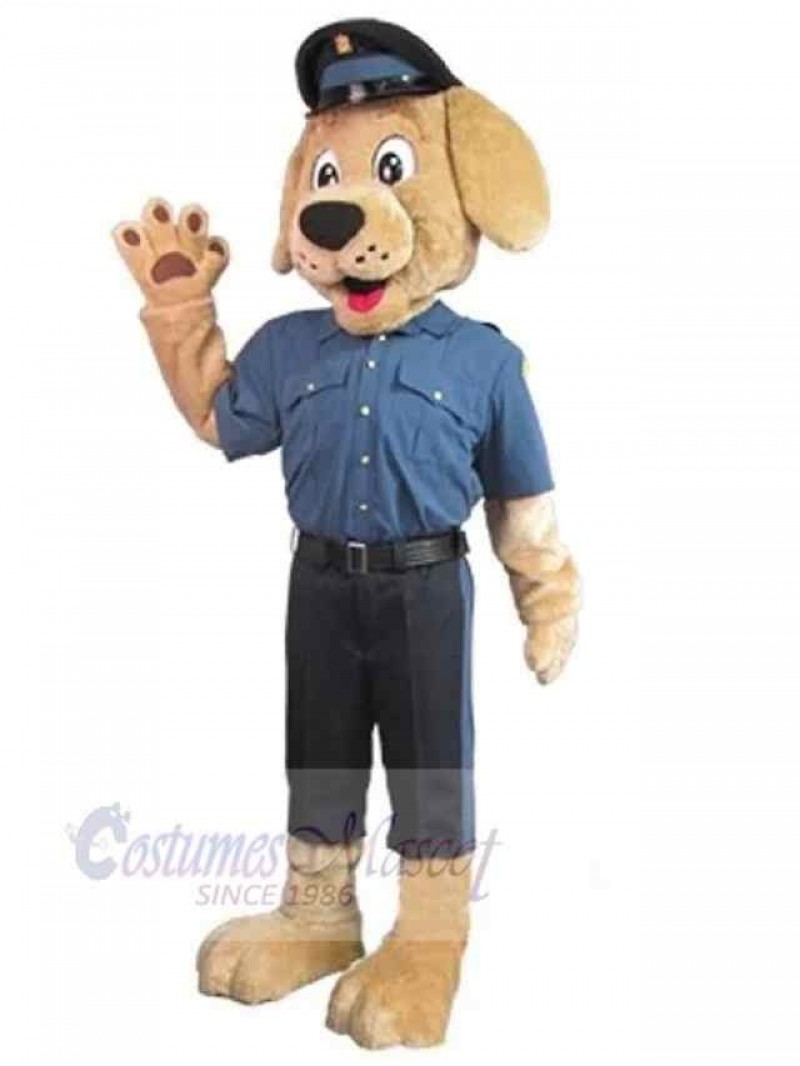 Dog mascot costume