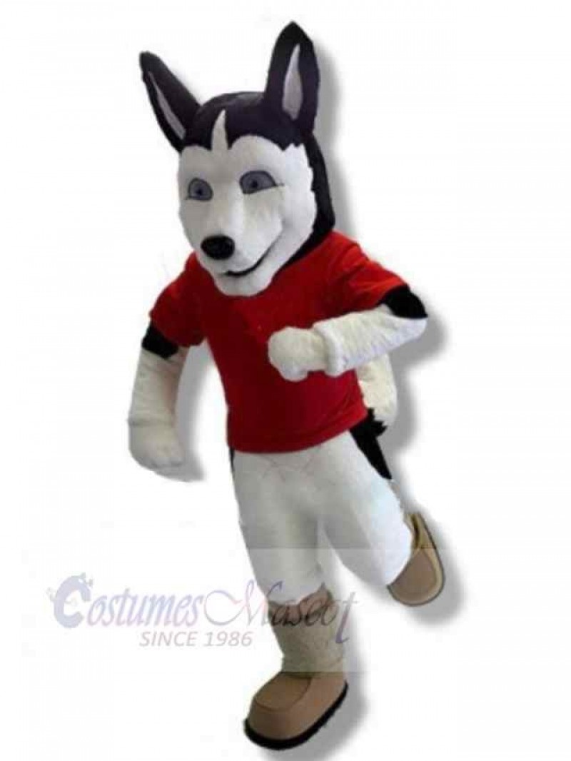 Dog mascot costume