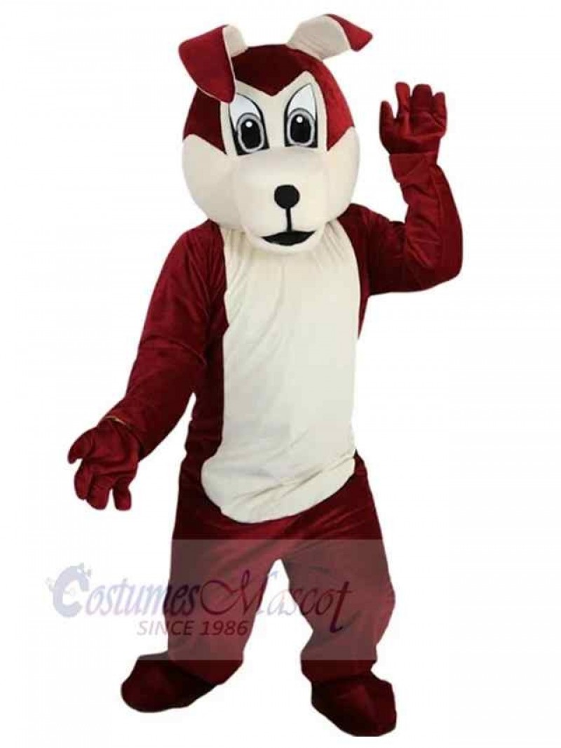 Dog mascot costume