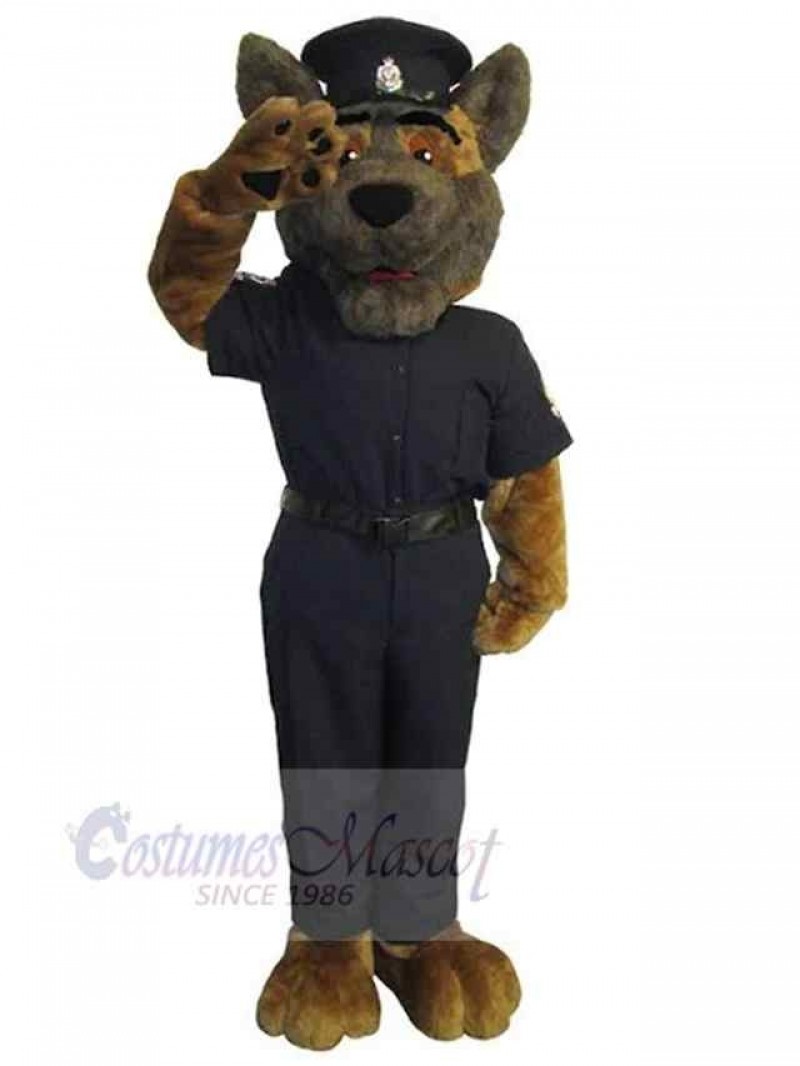 Dog mascot costume