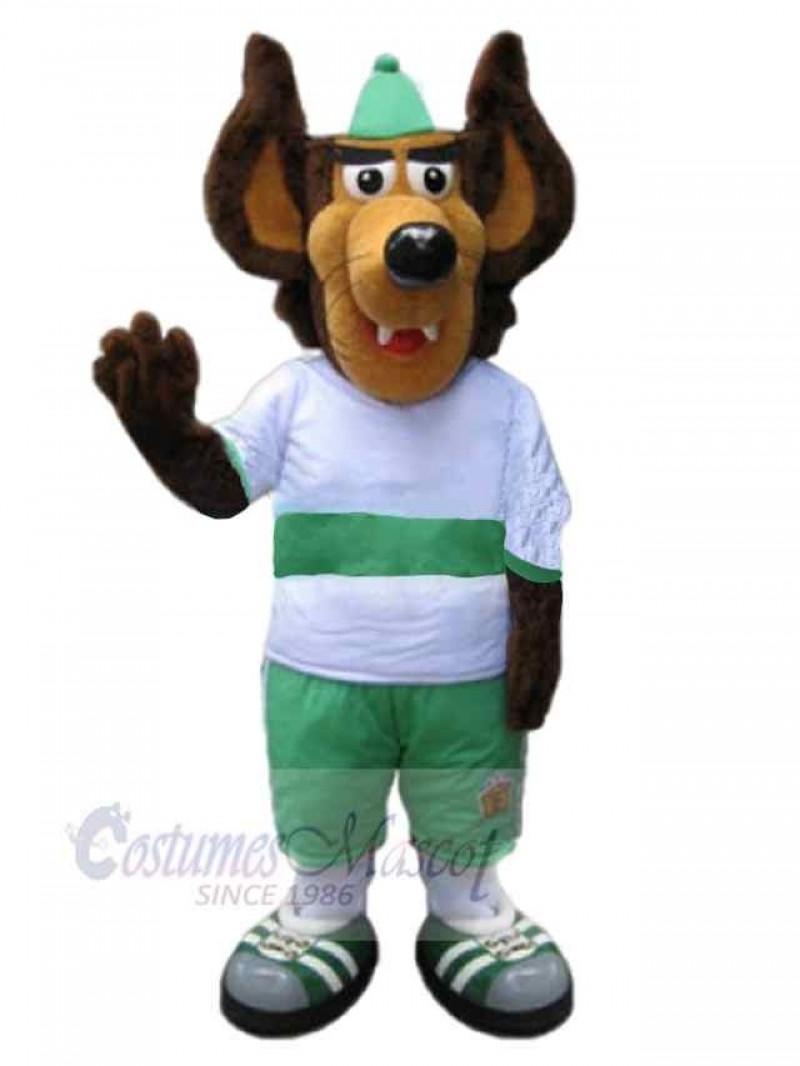 Dog mascot costume