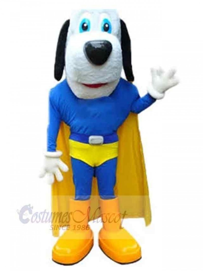 Dog mascot costume