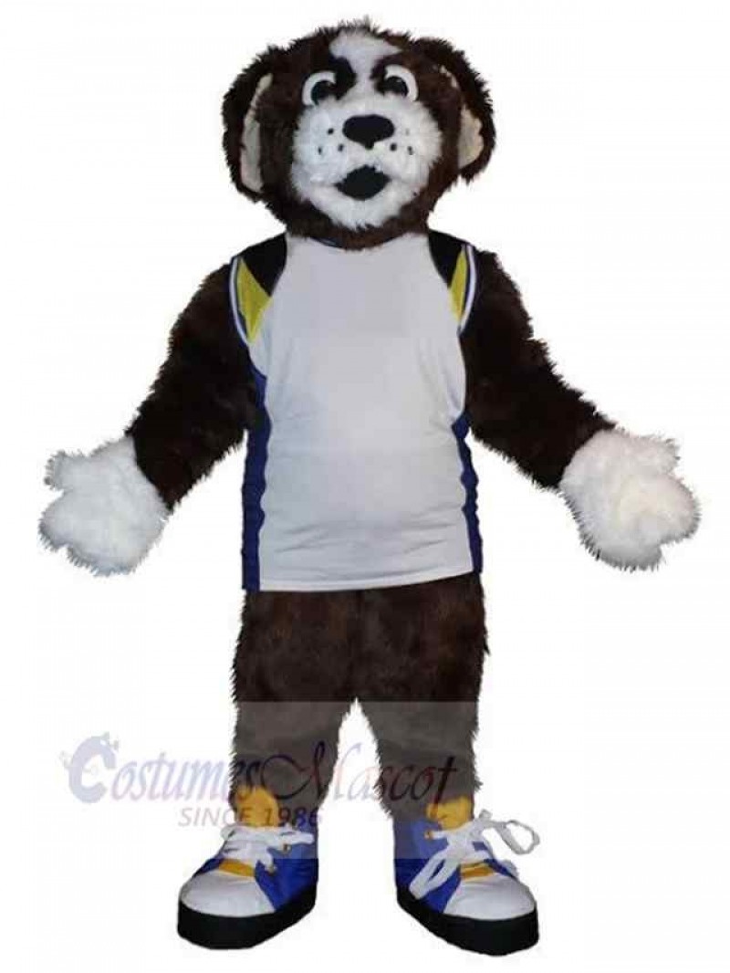 Dog mascot costume