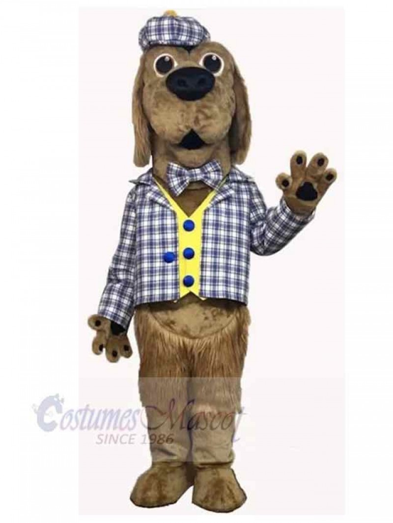 Dog mascot costume