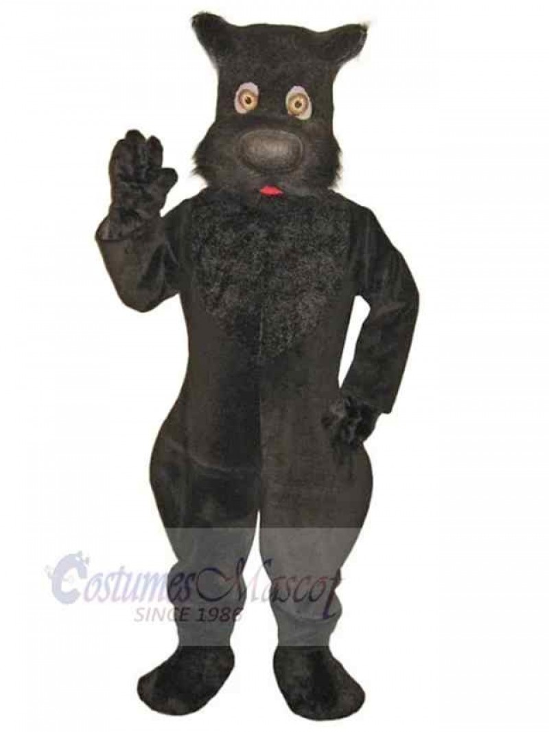 Dog mascot costume