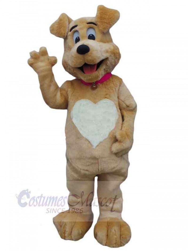 Dog mascot costume