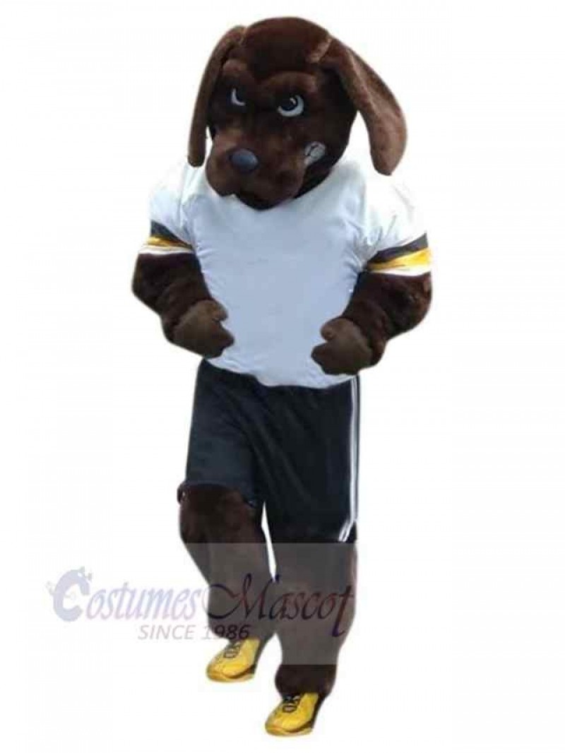 Dog mascot costume