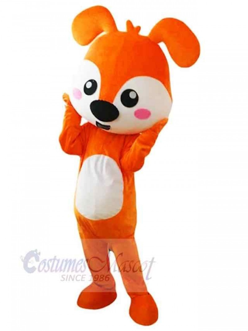 Dog mascot costume