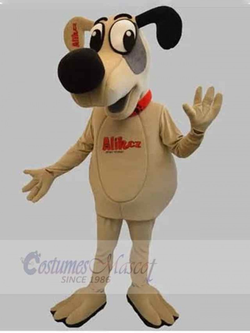 Dog mascot costume